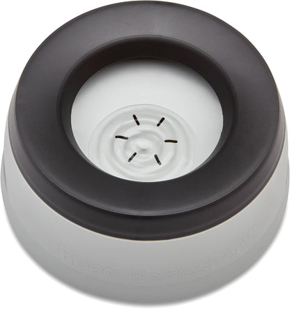 Prestige Pets Road Refresher™️ - Cat and Dog Water Bowl Dispenser - No Spill Water Bowl for Dogs and Cats - Travel Cat Bowl or Dog Bowl - Grey - Large