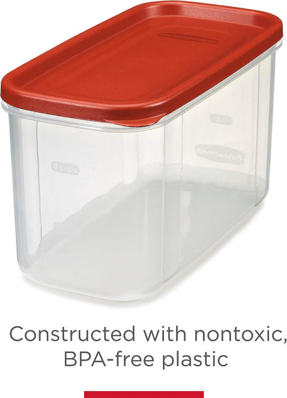Rubbermaid 1776473 21C Dry Food Container 21-Cup Clear