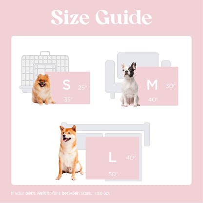 LE SURE Waterproof Dog Blanket for Large Dogs - Washable Double Sided Dog Blankets with Warm Jacquard Shag and Soft Sherpa Fleece, Pet Cat Blanket for Couch Protection, 3D Textured Cloud, Green