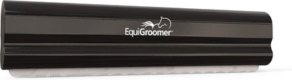 EquiGroomer 8-Inch Deshedding Brush for Horses and Large Shedding Dogs 50 lbs and Up (Golden Retriever, German Shepherd, Husky), Undercoat Grooming Tool, Removes Loose Hair and Fur, Blue