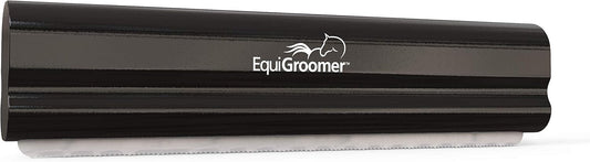 EquiGroomer 8-Inch Deshedding Brush for Horses and Large Shedding Dogs 50 lbs and Up (Golden Retriever, German Shepherd, Husky), Undercoat Grooming Tool, Removes Loose Hair and Fur, Blue
