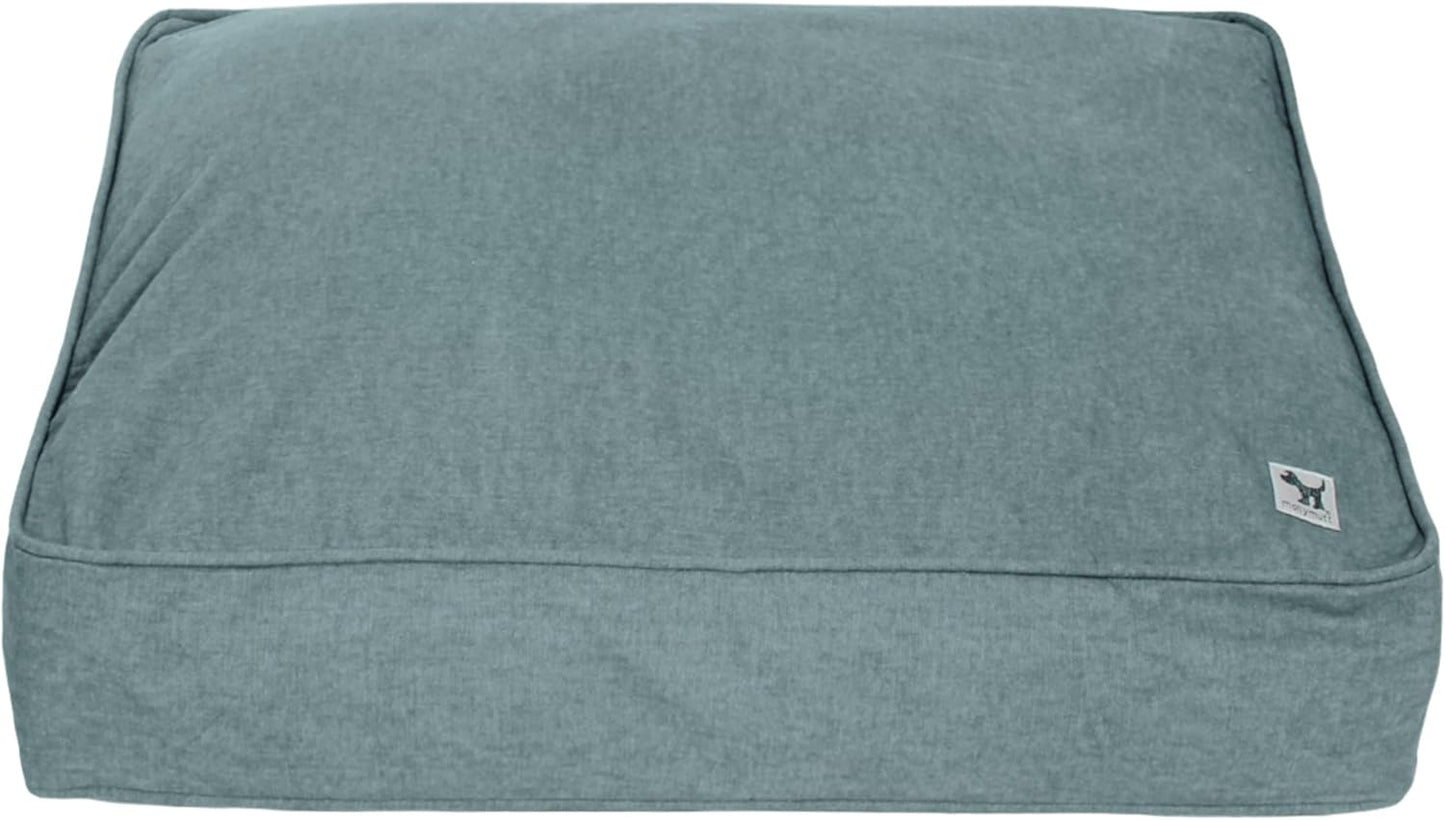 Molly Mutt Medium to Large Dog Bed Cover- Forever Young Print - Measures 27”X36”X5’’ - 100% Cotton - Durable - Breathable - Sustainable - Machine Washable Dog Bed Cover (Dd82b)
