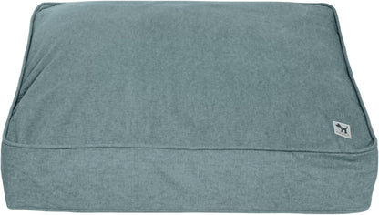 Molly Mutt Medium to Large Dog Bed Cover- Forever Young Print - Measures 27”X36”X5’’ - 100% Cotton - Durable - Breathable - Sustainable - Machine Washable Dog Bed Cover (Dd82b)