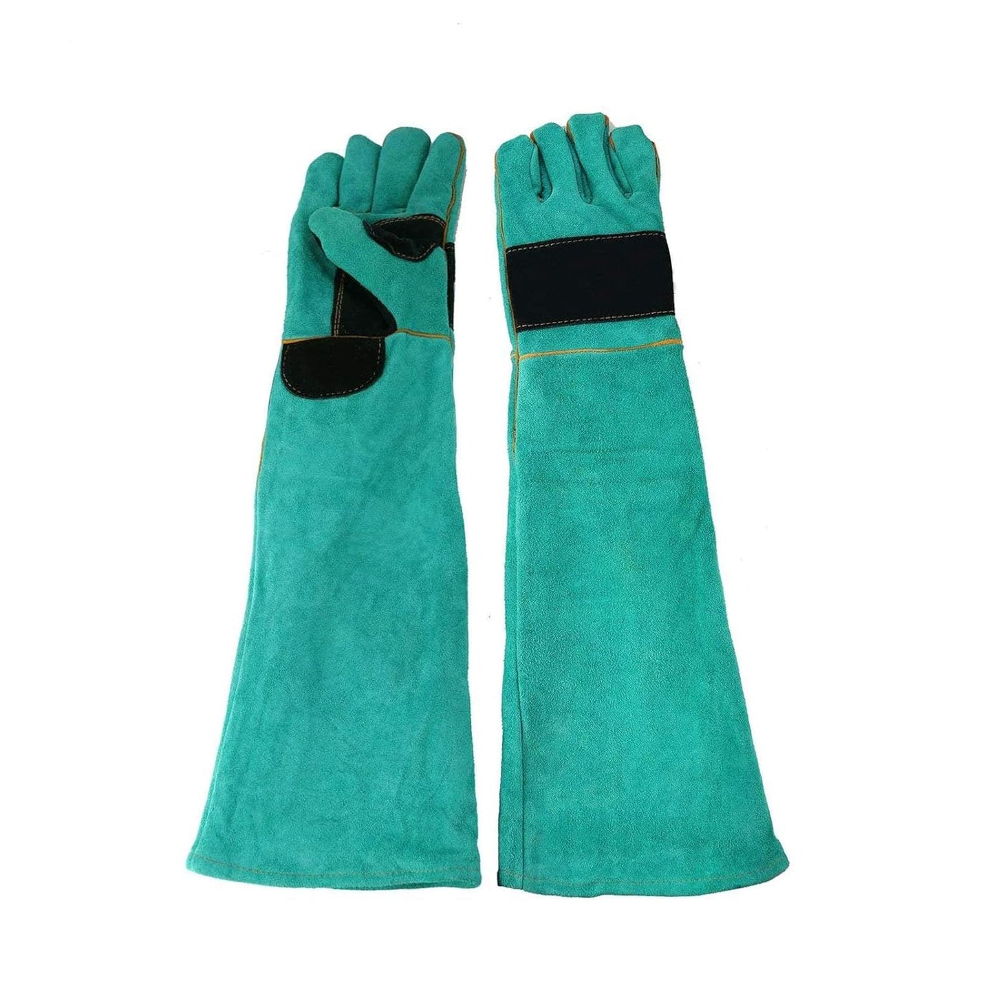 AOWPFVV Animal Handling Gloves Bite Proof Multipurpose Pet Glove for Trips to Vet Grooming Puncture Proof Training Anti-Bite Scratch for Cat Dog Snake Falcon Grabbing Reptile