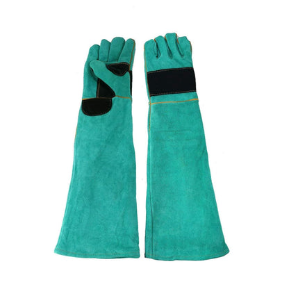 AOWPFVV Animal Handling Gloves Bite Proof Multipurpose Pet Glove for Trips to Vet Grooming Puncture Proof Training Anti-Bite Scratch for Cat Dog Snake Falcon Grabbing Reptile