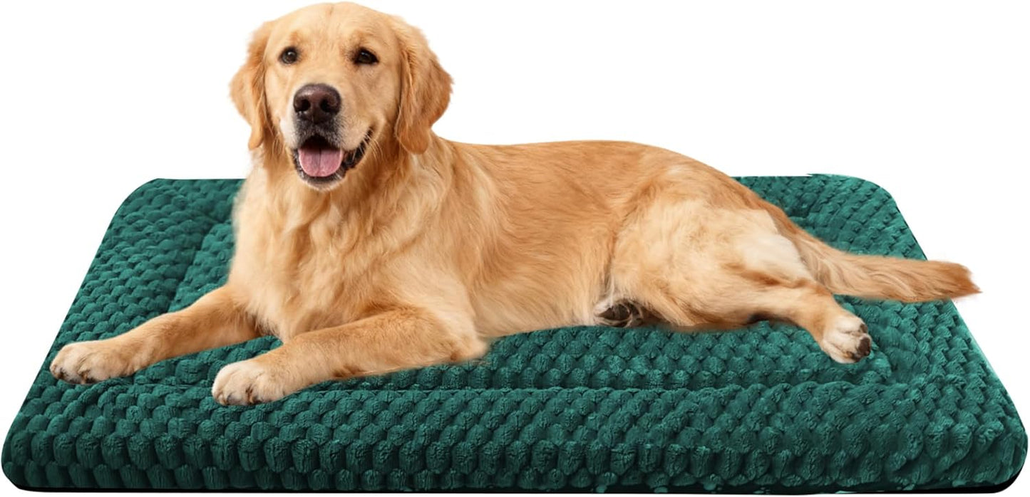 Dog Bed Mat – Soft & Comfortable Dog Kennel Pad for Crate – Durable Crate Bed & Mat for Dogs & Cats – Ideal for Crate, Kennel, and Home Use
