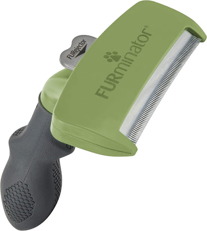 FURminator Large Dog Undercoat deShedding Tool for Short Hair, Reduces Loose Hair From Shedding
