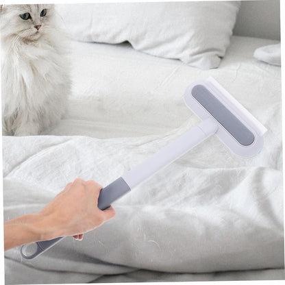 Pet Remover Brush for Couch Sofa Bed Cat Dog Hair Remover Tool Efficient Hair Remover for Clothes and Carpets Long Handle Reusable Lint Remover