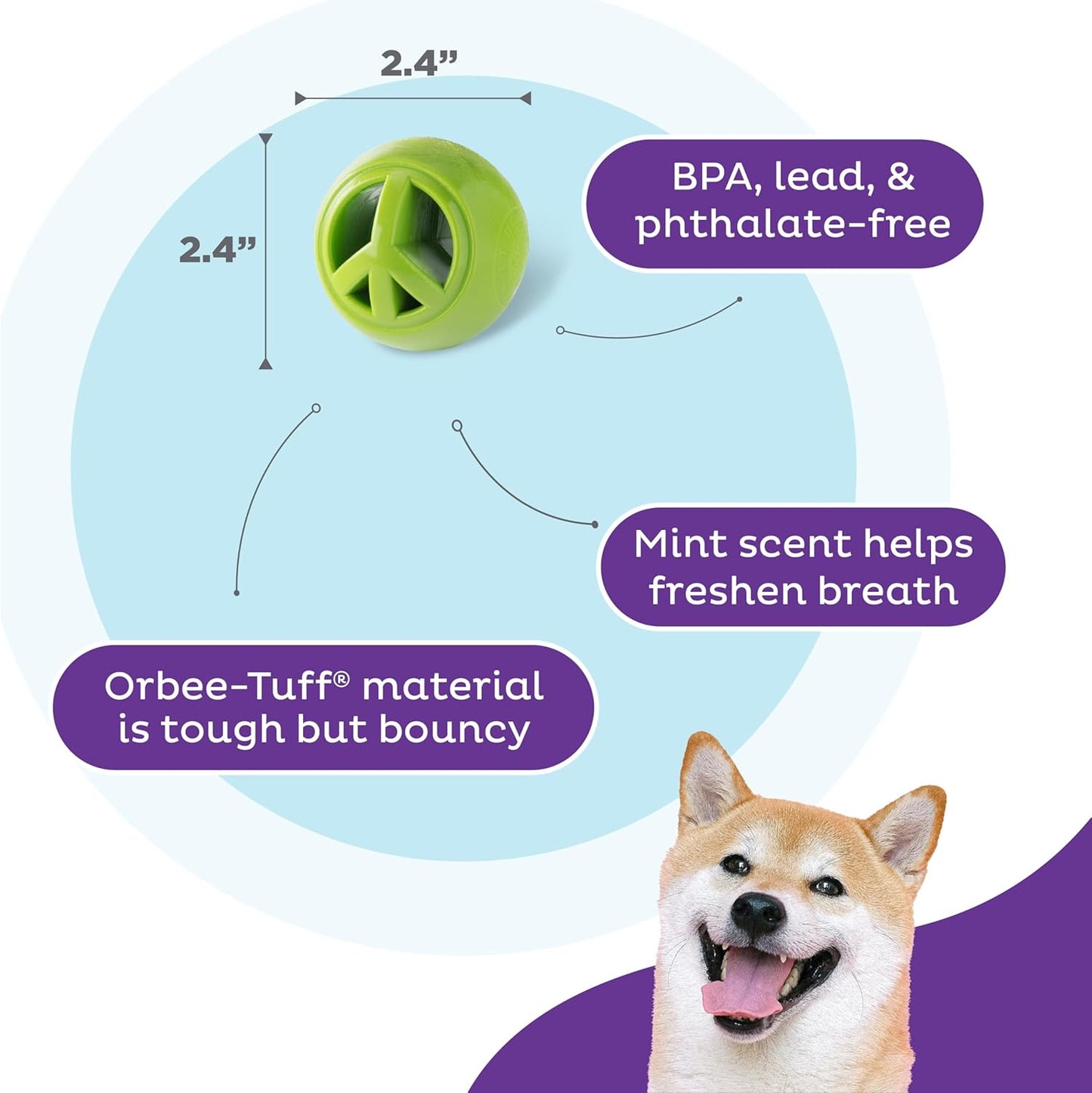 Outward Hound by Nina Ottosson Lick N’ Flip Level 1 Dog Puzzle Toy, Lick Mat & Slow Feeder – Non-Slip Base Beginner Enrichment for Small & Medium Dogs, Holds 1 Cup Wet or Dry Food, 7.4" x 7.4"