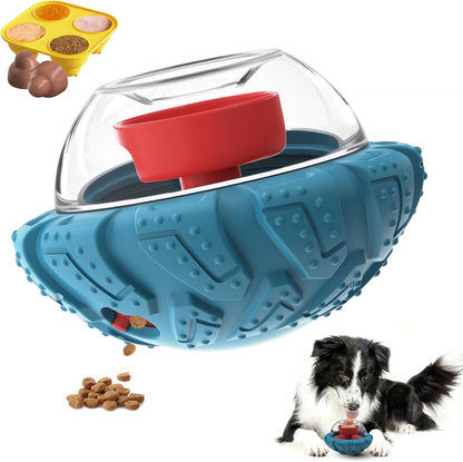 YINEYA Slow Feeder Dog Bowls, Pet Supplies that Slow Down Eating, Pet Food Bowls, Maze Dog Puzzle Feeder for Medium Breed
