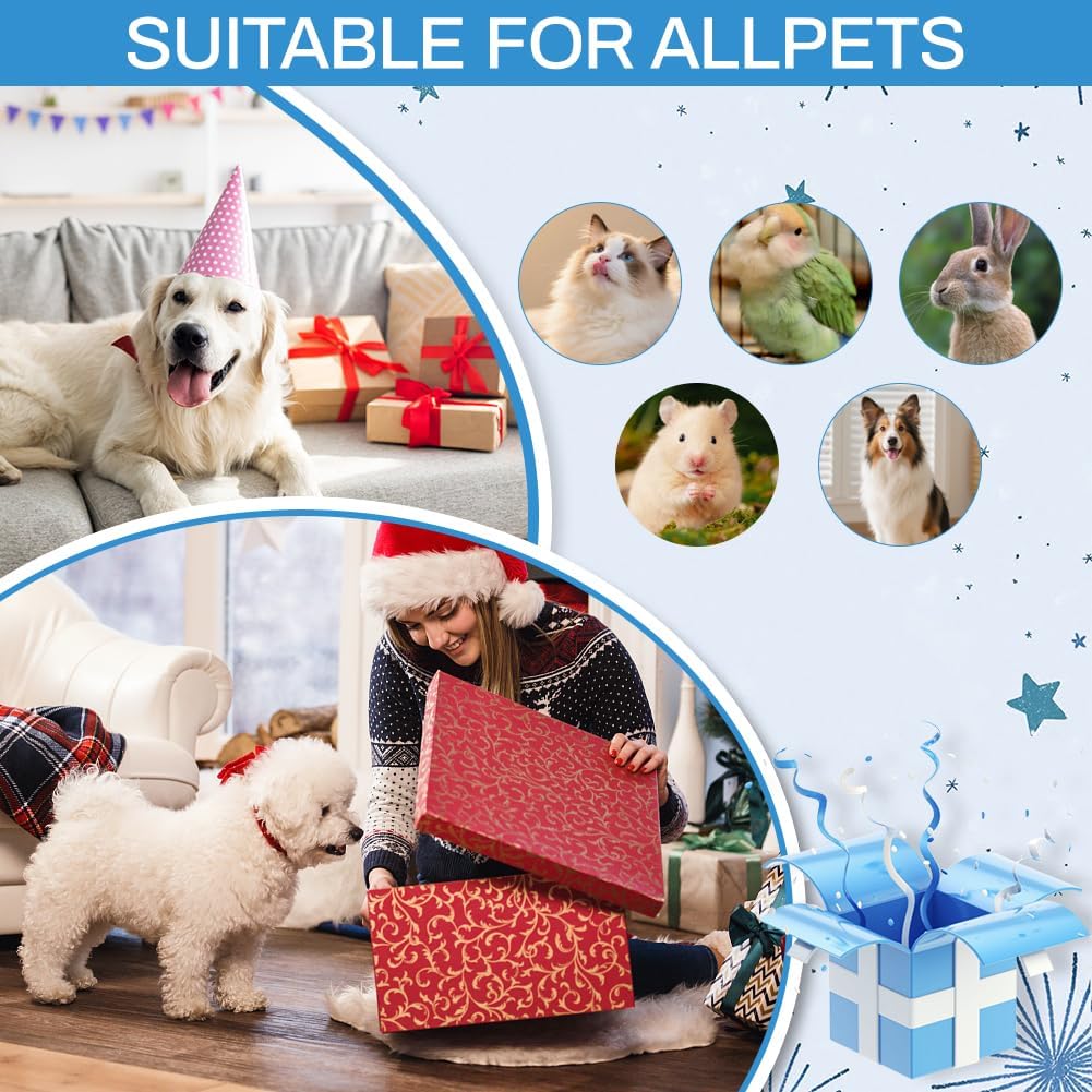 2026 New Dog Nail Clippers Silent, Quiet Dog Nail Grinder, Painless Paws Grooming & Smoothing, Electric Pet Nail Trimmer for Cats and Other Animals, Ideal for Sensitive Dogs of All Breeds & Sizes