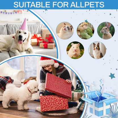 2026 New Dog Nail Clippers Silent, Quiet Dog Nail Grinder, Painless Paws Grooming & Smoothing, Electric Pet Nail Trimmer for Cats and Other Animals, Ideal for Sensitive Dogs of All Breeds & Sizes