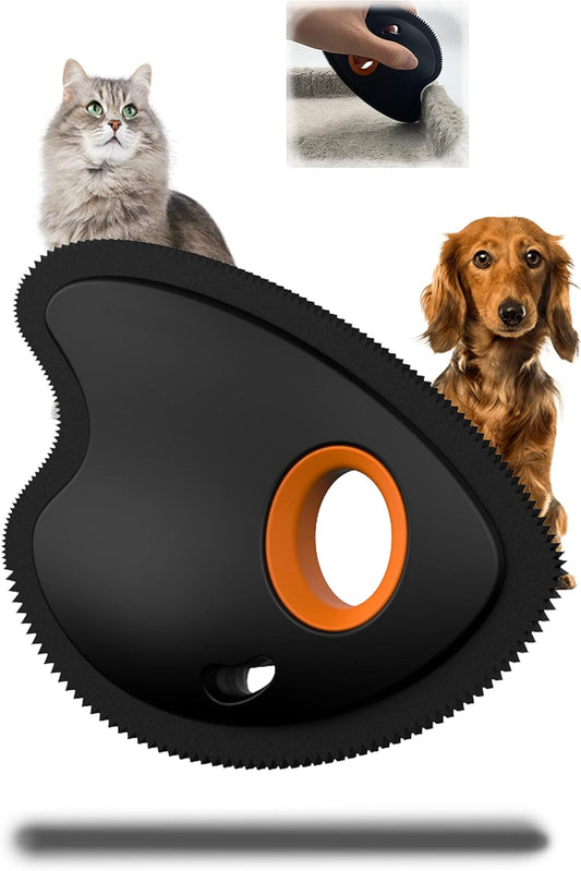 Mini Pet Hair Remover Detailer for Couch Dog Cat Hair Remover 3 Cleaning Modes to Get Rid of The Stubborn Pet Fur Brush for Auto Detailing Couch, Furniture, Lint, Carpet, Seat Couch, Home Fabric