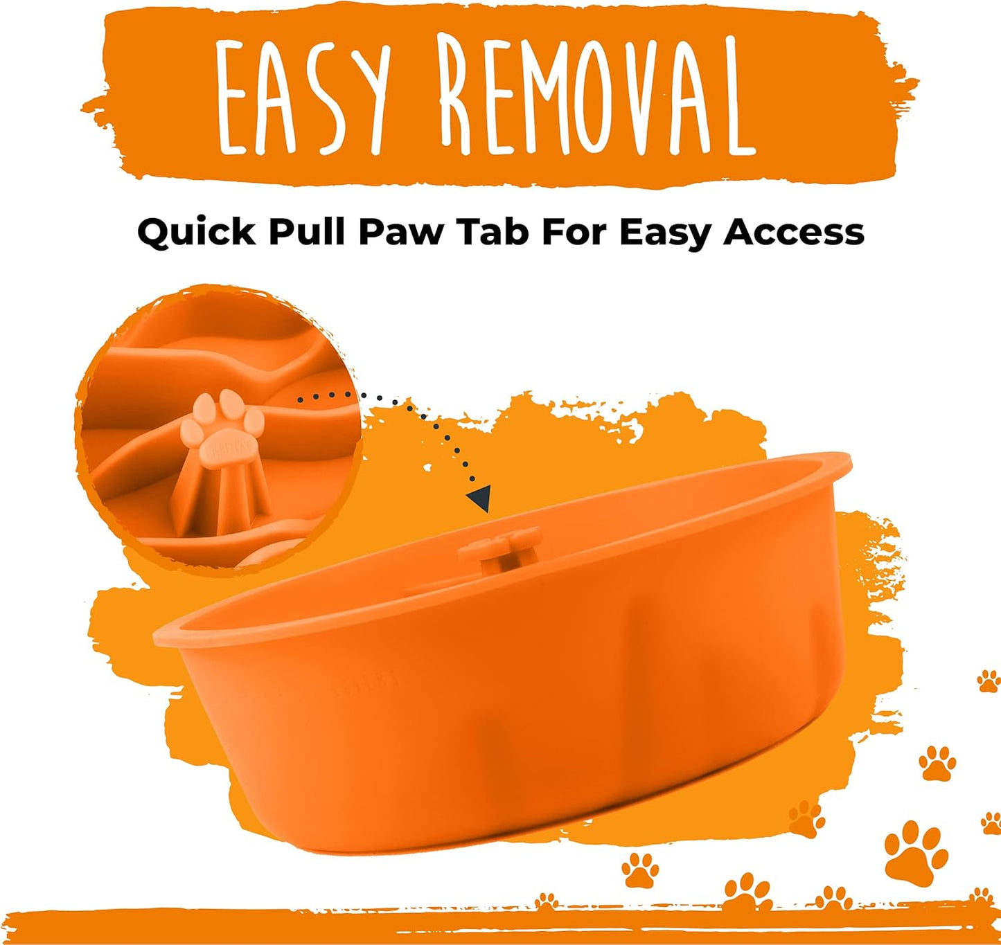 Mighty Paw Interactive Dog Lick Pad | Anxiety Relief, Dishwasher Safe, 4 Textures. Great for Dental Health. Dog Enrichment Toys for Medium Dogs, Lick Mat for Dogs Large Breed