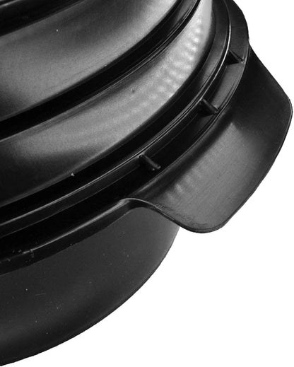 Ray Allen Buddy Bowl - Spill Proof Dog Water Bowl (44oz Black)