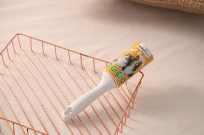Lint Roller, 800-Sheet Extra Sticky Rollers for Pet Hair, 4 Handles, Value Pack for Dogs, Cats, Clothes, Carpet, Furniture