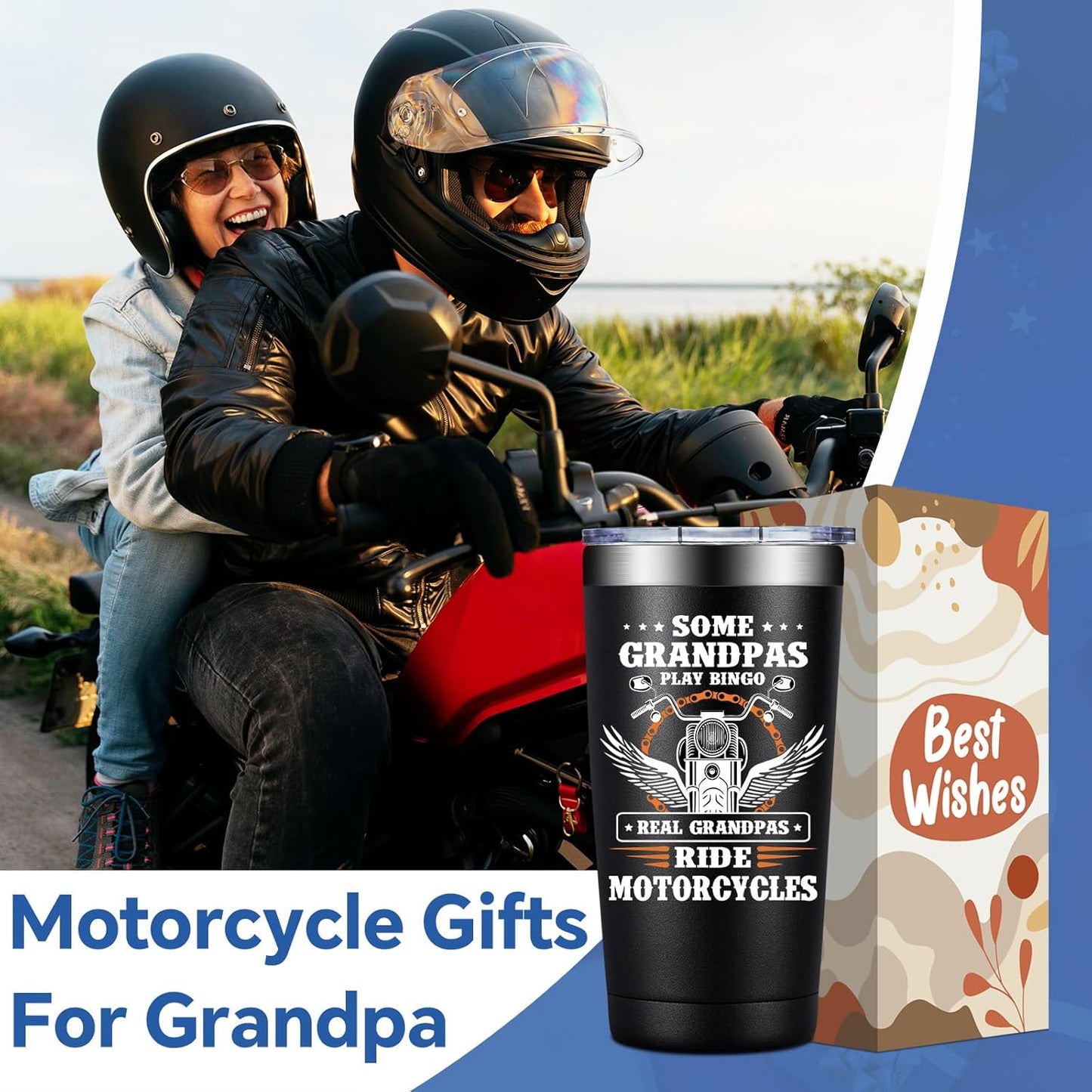 BIRGILT Pawpaw Gifts from Grandkids - Pawpaw Fathers Day Gift - Best Paw Paw Gifts for Grandpa, Grandfather - 20oz Tumbler Cup
