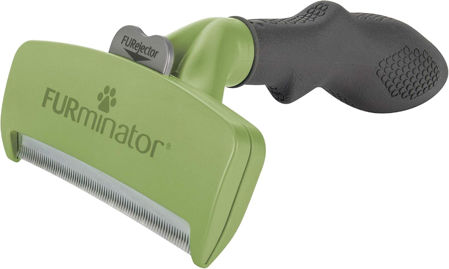 FURminator Large Dog Undercoat deShedding Tool for Short Hair, Reduces Loose Hair From Shedding