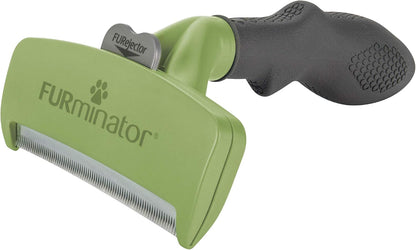 FURminator Large Dog Undercoat deShedding Tool for Short Hair, Reduces Loose Hair From Shedding