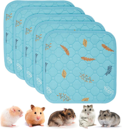 Sunheir Washable Pee Pads for Dogs Large 48" x 48" 2-Pack Reusable Puppy Pads Pet Training Pads, Absorb Dog Mats, Whelping Pad, Non-Slip Protects Against Urine Leakage (Leaves - Deep Grey, 48x48)