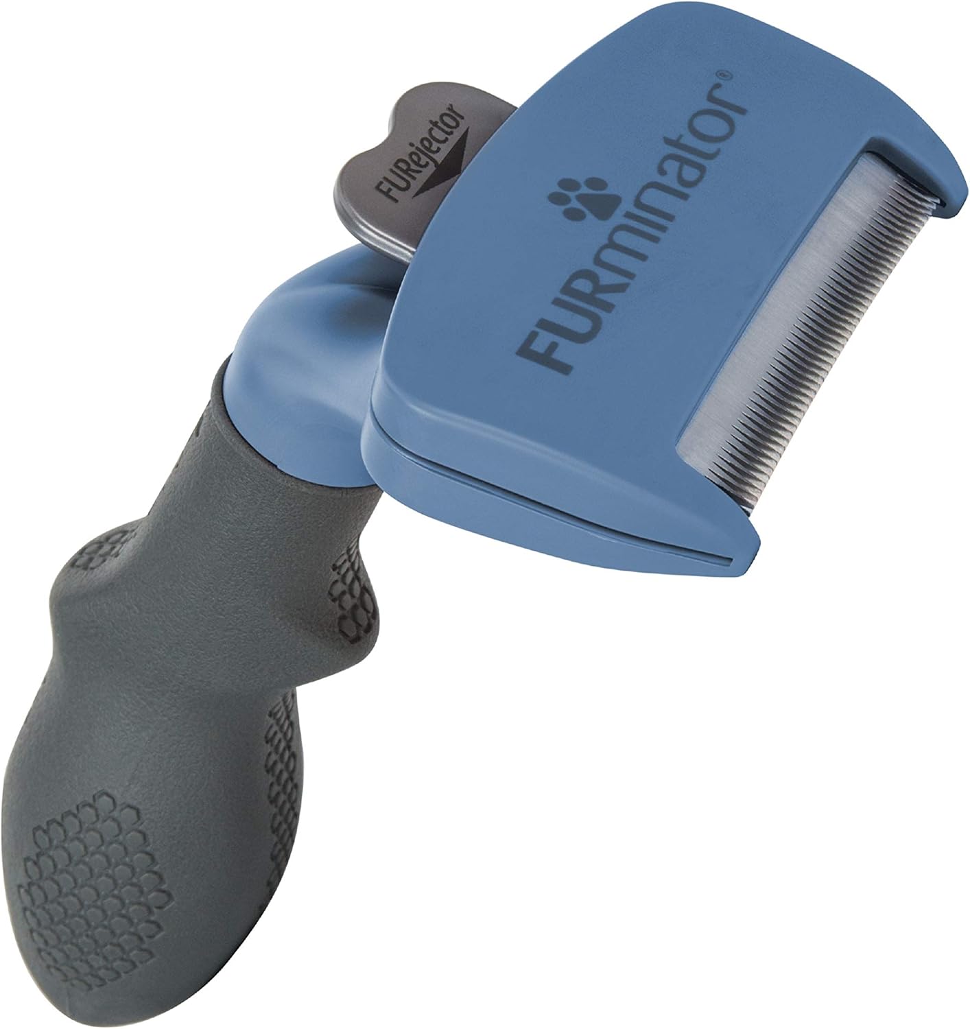 FURminator Large Dog Undercoat deShedding Tool for Long Hair, Reduces Loose Hair From Shedding