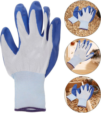 DOITOOL Anti Bite Gloves for Dogs, Medium, Rubber, Polyvinyl Chloride