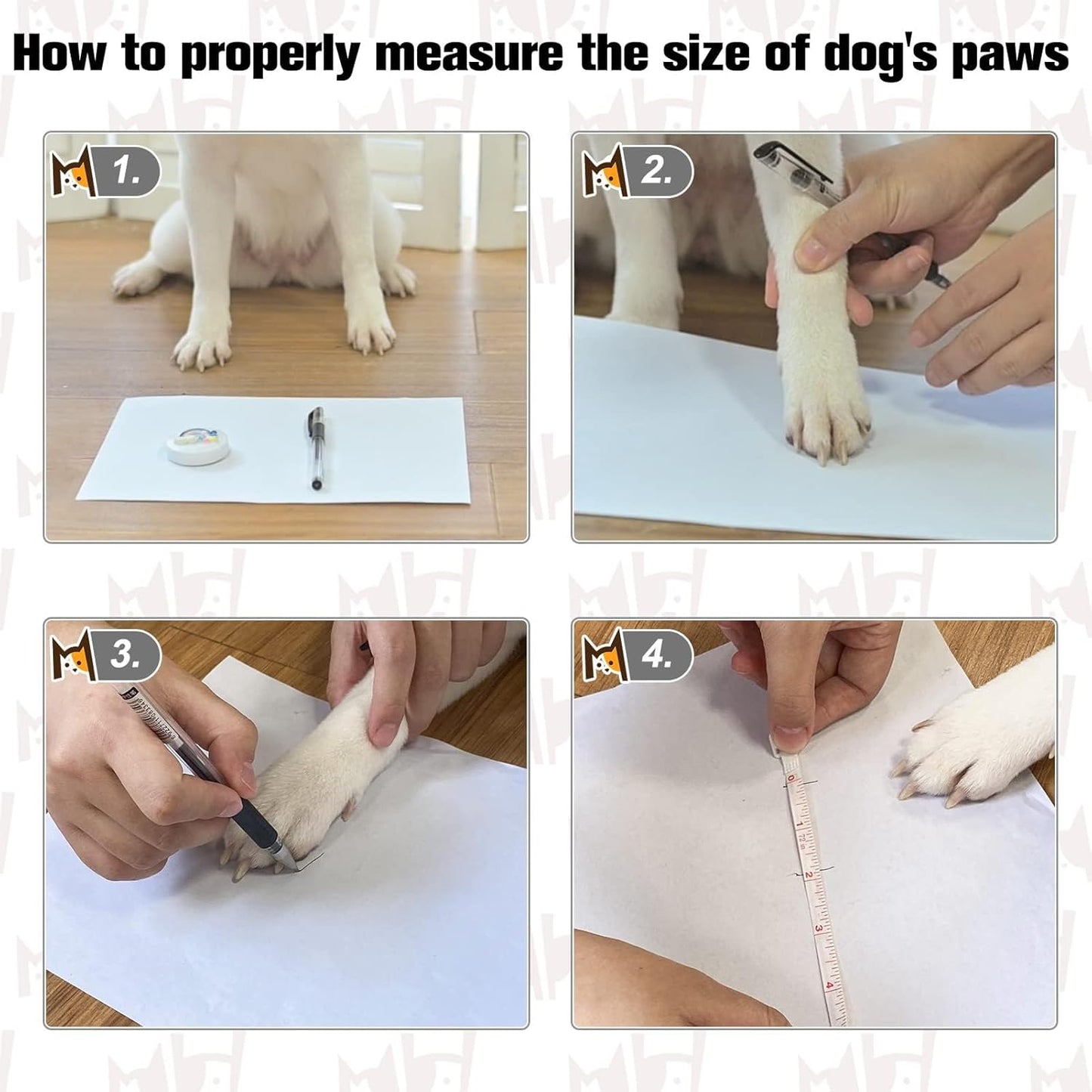 BEAUTYZOO Anti-Slip Dog Socks,Dog Shoes for Hot/Cold Pavement,Paw Protectors with Grips 3 Pairs for Puppy Small Medium Large Senior Old Dogs,Dog Socks to Prevent Licking and Hardwood Floor Protection