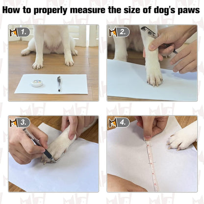 BEAUTYZOO Anti-Slip Dog Socks,Dog Shoes for Hot/Cold Pavement,Paw Protectors with Grips 3 Pairs for Puppy Small Medium Large Senior Old Dogs,Dog Socks to Prevent Licking and Hardwood Floor Protection