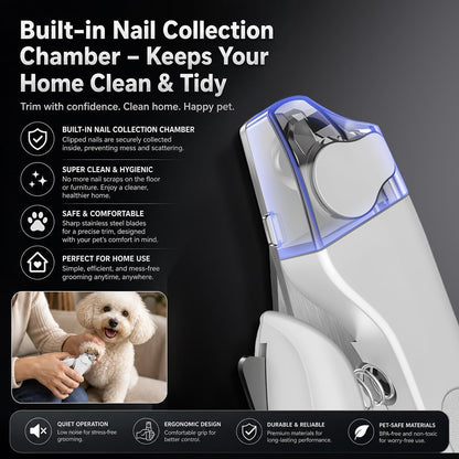 Dog Nail Clippers - All Steel Material, Built-in Spring,Heavy Duty Dog Nail Trimmer Full Metal Razor Sharp Professional for All Dogs Cats with Thick Toena,Dog Nail Trimmers