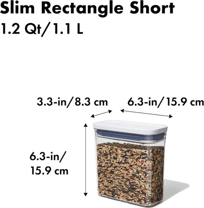 OXO Good Grips POP Container - Rectangle Medium 2.7 Qt