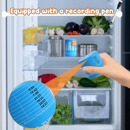 Canned Dog and Cat Food Storage（2pcs），Keeps Dog and cat Food Can Fresh in the Fridge-Reusable Airtight Can Cover Pet Food Sealer, Eliminates Odor, Easy to Use