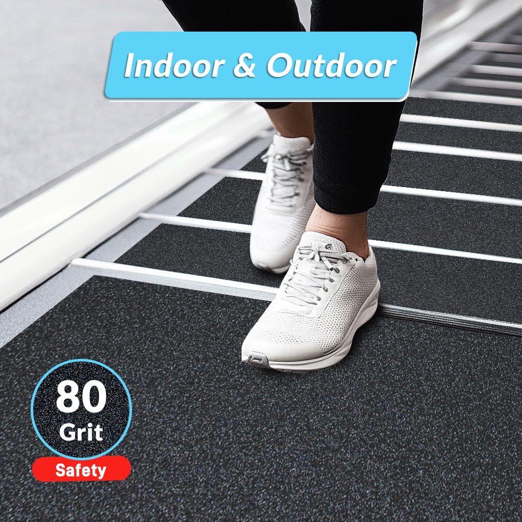 LifeGrip Anti Slip Transparent Anti Slip Tape, 4 inch by 30 feet, Non-Slip Traction Grip Tape to Tubs, Boats, Stairs, Clear, Soft, Comfortable for Bare feet (4" X 30')