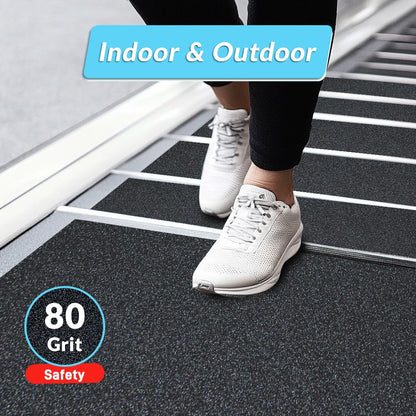 LifeGrip Anti Slip Transparent Anti Slip Tape, 4 inch by 30 feet, Non-Slip Traction Grip Tape to Tubs, Boats, Stairs, Clear, Soft, Comfortable for Bare feet (4" X 30')