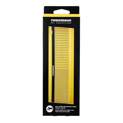 Tweezerman Dual-Sided Detangling Comb