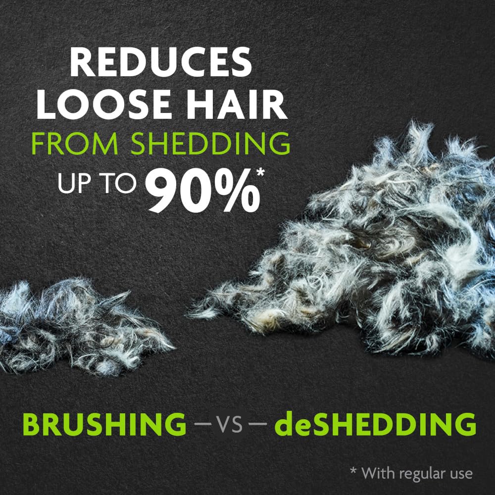 FURminator® deShedding Tool For Medium/Large Cats, Long Hair, Removes Loose Hair From Shedding