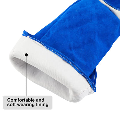 AOWPFVV Animal Handling Gloves Bite Proof Multipurpose Pet Glove for Trips to Vet Grooming Puncture Proof Training Anti-Bite Scratch for Cat Dog Snake Falcon Grabbing Reptile