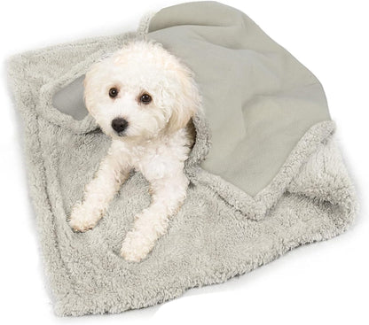 Kritter Planet Waterproof Dog Blanket, Reversible Water Proof Pet Blanket for Couch, Bed & Sofa, Washable Couch Covers for Large Dogs - Protects Furniture from Fur, Dirt, and Accidents