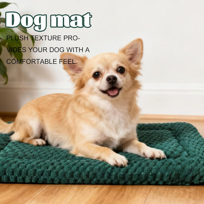 Dog Bed Mat – Soft & Comfortable Dog Kennel Pad for Crate – Durable Crate Bed & Mat for Dogs & Cats – Ideal for Crate, Kennel, and Home Use