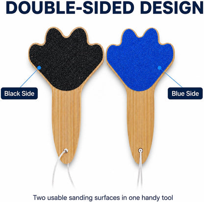 Dog Scratch Board Large Scratching Pad Multi-Functional Trimming Tool Alternative to Dog Nail Clippers and Pet Grinders Pet Nails Care for Dogs&Cats,Interactive Grooming Tool