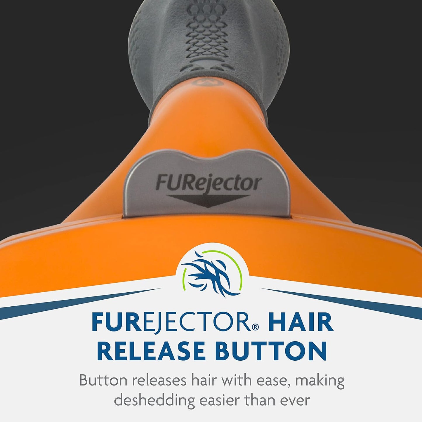 FURminator Large Dog Undercoat deShedding Tool for Short Hair, Reduces Loose Hair From Shedding