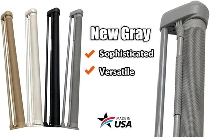 Retract-A-Gate 52 inch White: The Original and only Made in USA Retractable Baby, Dog, & Cat Gate