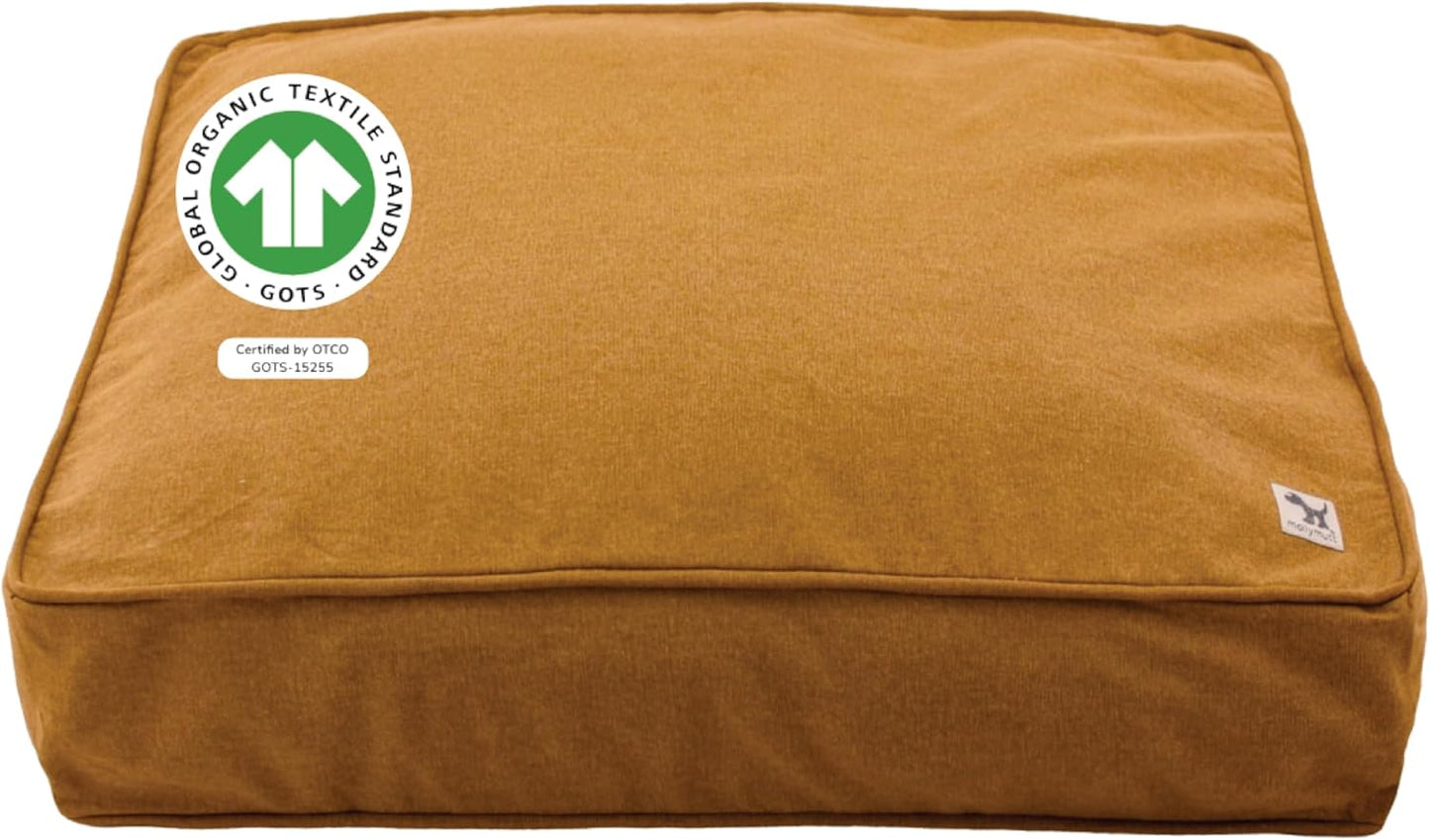 Molly Mutt Medium to Large Dog Bed Cover- Forever Young Print - Measures 27”X36”X5’’ - 100% Cotton - Durable - Breathable - Sustainable - Machine Washable Dog Bed Cover (Dd82b)