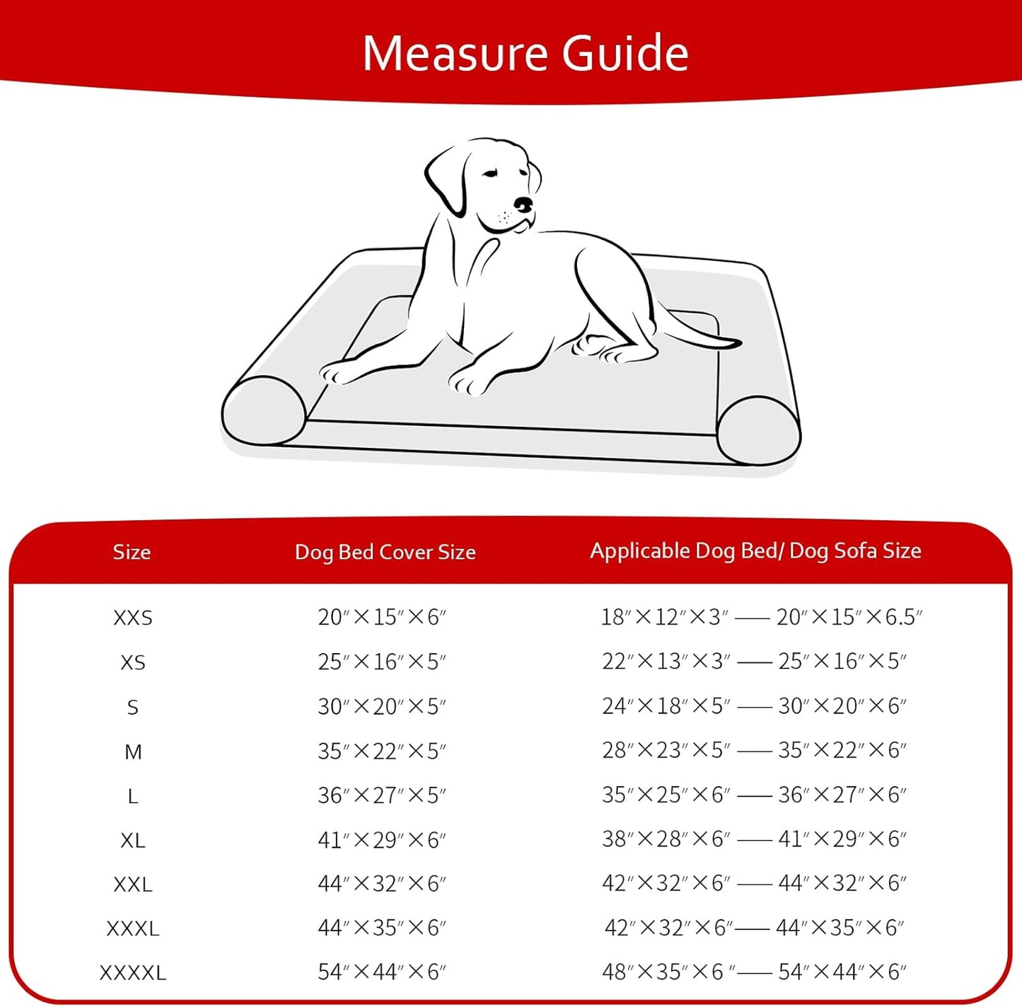 Waterproof Dog Bed Covers Replacement Washable Pet Hair Easy to Remove, Noiseless Quilted Puppy Pet Bed Cover Lovely Grey Star Print 29x41 Inches, for Dog/Cat, Cover Only