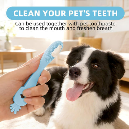 Yellow Pineapple-Shaped Dog Finger Toothbrush Soft TPR Anti-Slip Dog Finger Toothbrush Cover Cat Fingerbrush Tooth Cleaning Tool Pet Dental Care Toothbrush for Dogs and Cats 5.98in/15.2cm