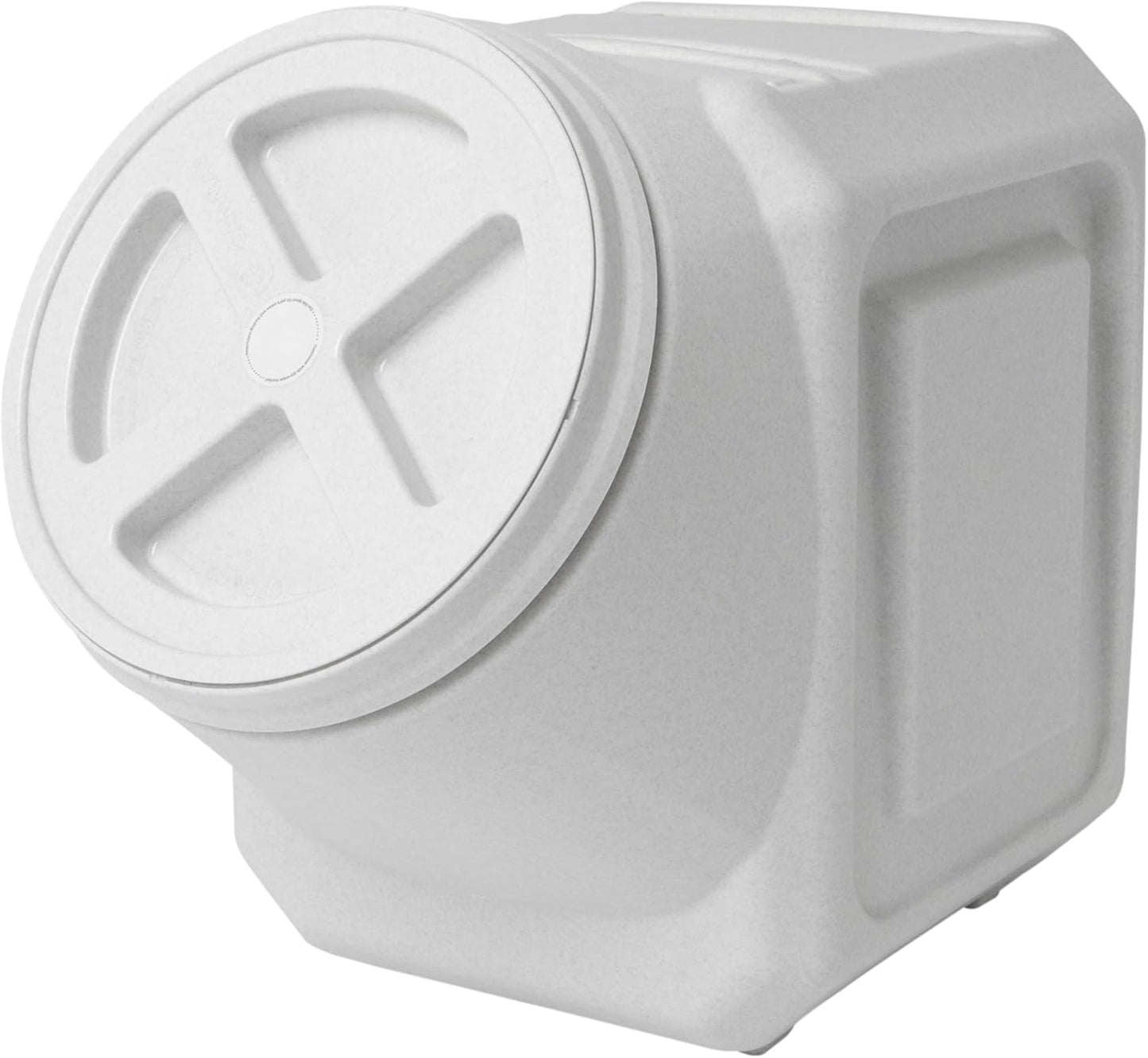 Gamma2 Vittles Vault Pet Food Storage Containers - Sealed Dog and Cat Food Storage Container, Fits up to 25lbs, Made in the USA - [12"L x 13.75"H]