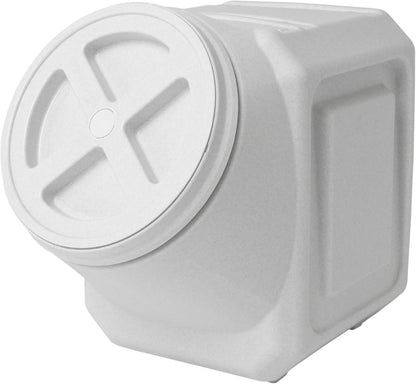 Gamma2 Vittles Vault Pet Food Storage Containers - Sealed Dog and Cat Food Storage Container, Fits up to 25lbs, Made in the USA - [12"L x 13.75"H]