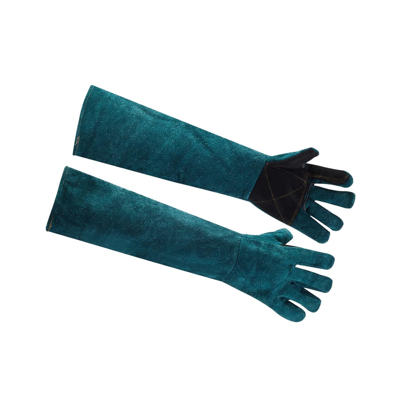 AOWPFVV Animal Handling Gloves Bite Proof Multipurpose Pet Glove for Trips to Vet Grooming Puncture Proof Training Anti-Bite Scratch for Cat Dog Snake Falcon Grabbing Reptile