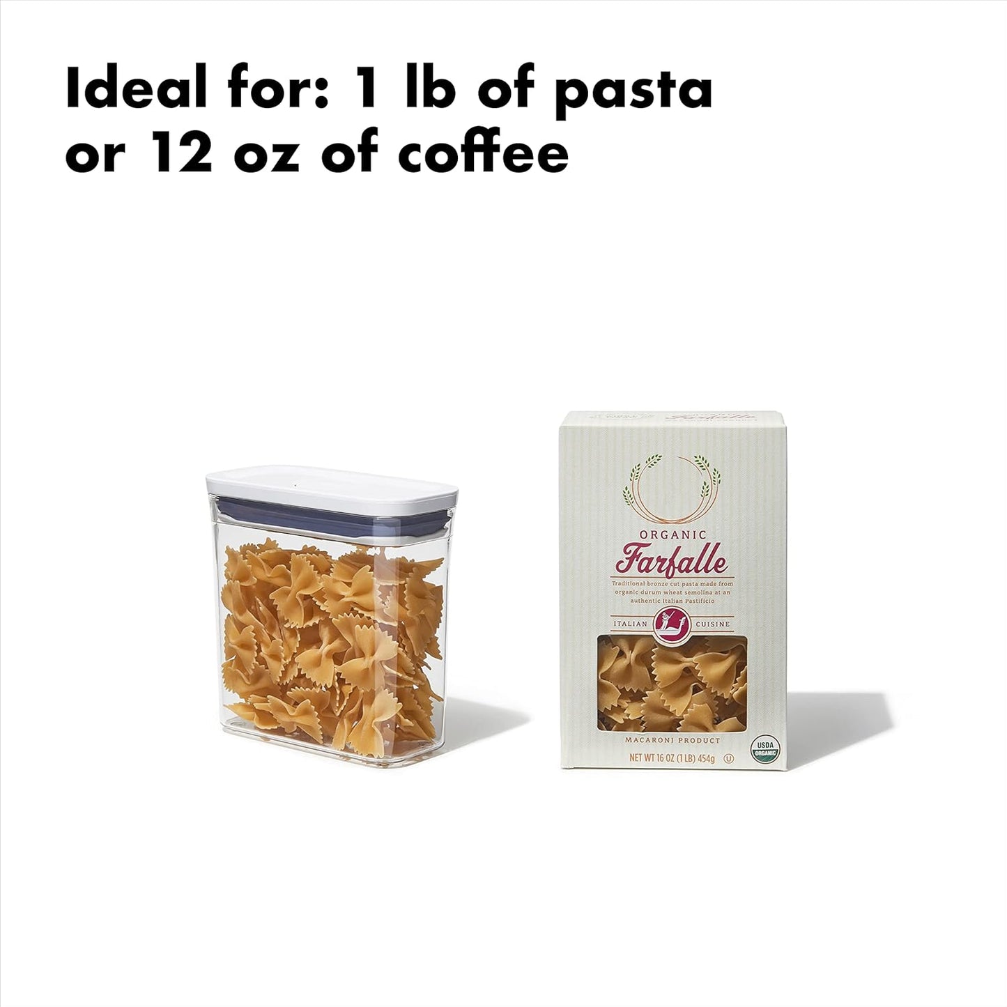 OXO Good Grips POP Container - Rectangle Medium 2.7 Qt