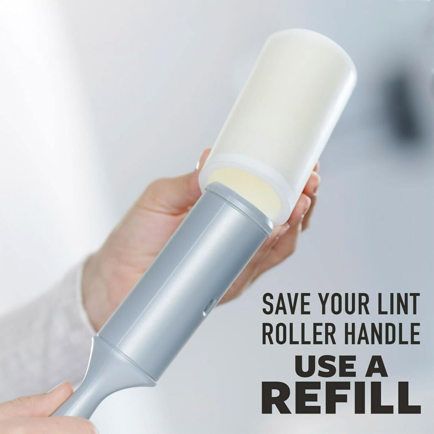 Scotch-Brite Everyday Clean Lint Roller, Lint Remover for Pet Hair, Dark Clothes, Furniture, and Dusty Surfaces, Picks Up Fur & Fluff in Your Home, Car, & Office, 5 Pack, 475 Adhesive Sheets Total