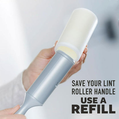 Scotch-Brite Everyday Clean Lint Roller, Lint Remover for Pet Hair, Dark Clothes, Furniture, and Dusty Surfaces, Picks Up Fur & Fluff in Your Home, Car, & Office, 5 Pack, 475 Adhesive Sheets Total